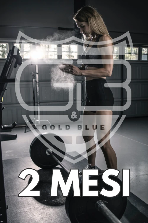 ABBONAMENTO PALESTRA 2 MESI